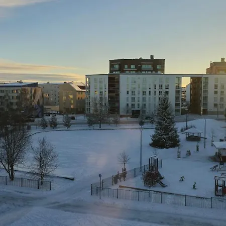 Spacious Design Apartment Rovaniemi
